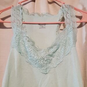 Mossimo Mint Green Tank Top